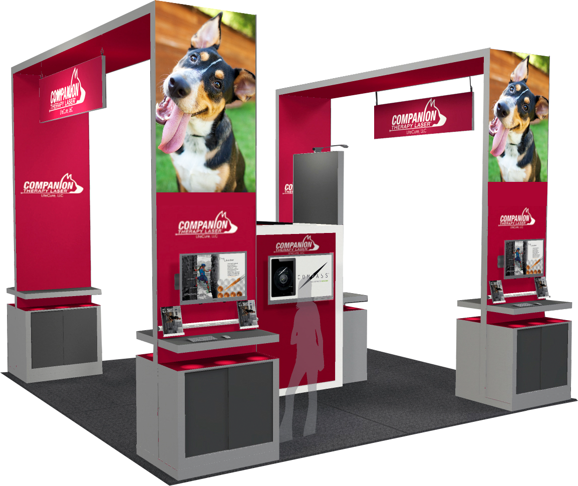 2025 Global Pet Expo Skyline Exhibits